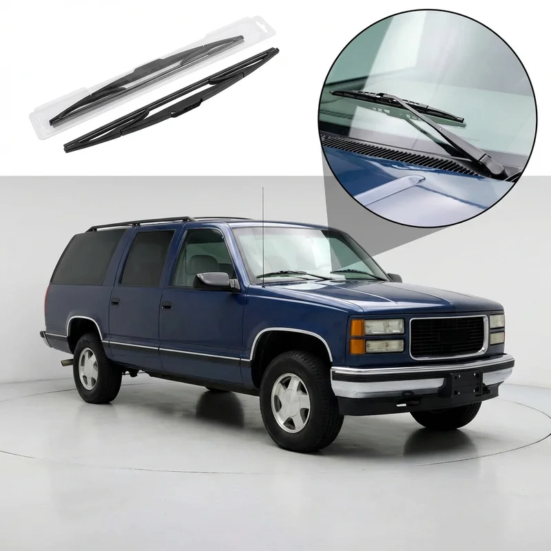 Passenger Side Wiper Blade for GMC C25/C2500 Suburban (1967 - 1974) - 1